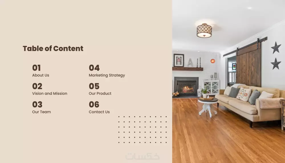 تصميم بروفايل شركة مع كتابة المحتوى الخاص بالبروفايل