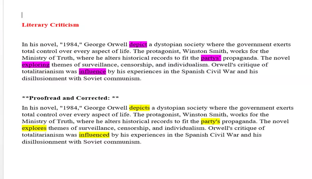 🔍 خدمة التدقيق اللغوي والمراجعة الاحترافية للنصوص العربية والإنجليزية ✍️