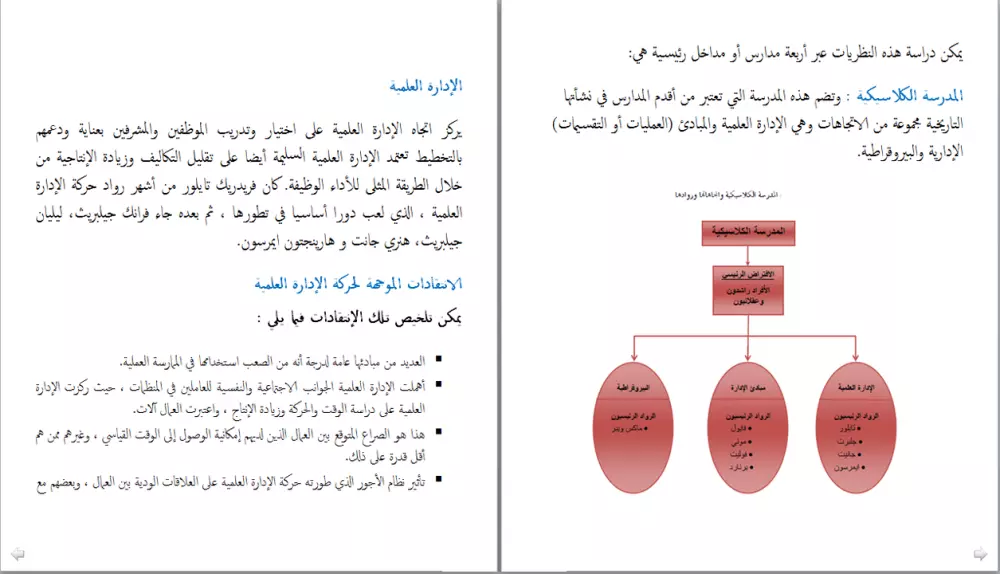 تلخيص النصوص و المحاضرات، والمواد الدراسية، والمقاطع الصوتية والفيديوهات