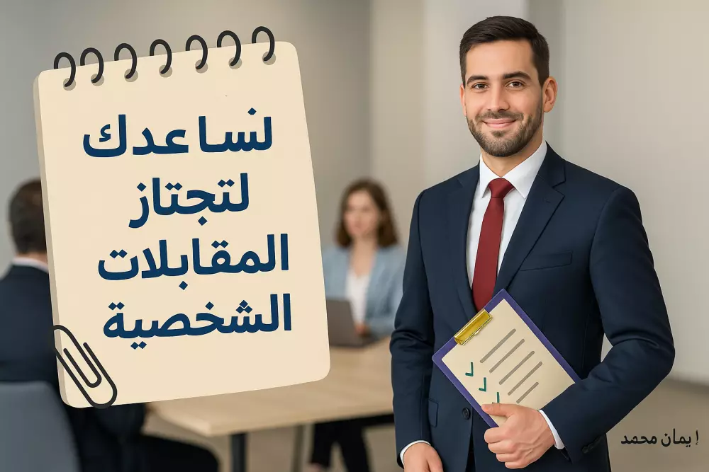 إعداد أجوبة مخصصة للمقابلات الشخصية – لكل باحث عن عمل أو متقدم لوظيفة