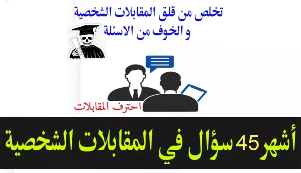 إعداد أجوبة مخصصة للمقابلات الشخصية – لكل باحث عن عمل أو متقدم لوظيفة