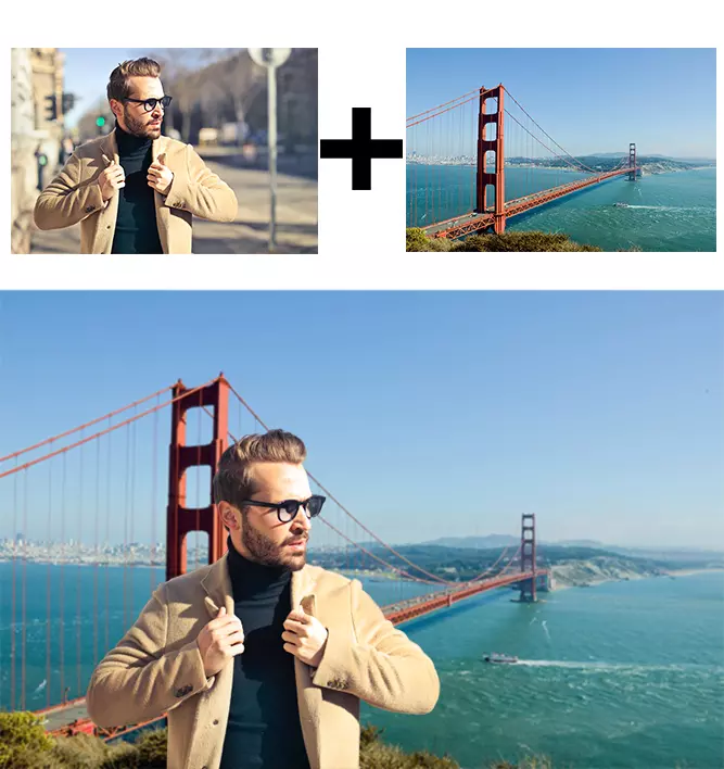 إزالة وتغيير الخلفية والتعديل السريع على الصور وتحسين جودتها 🖼️