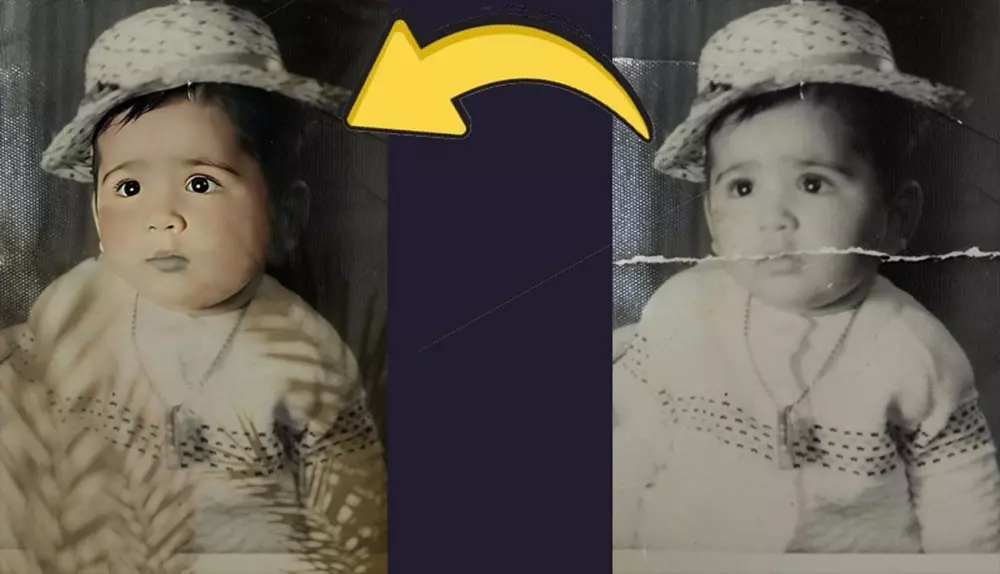 🎨 تلوين وترميم الصور القديمة – استعد أجمل الذكريات! 🖼️