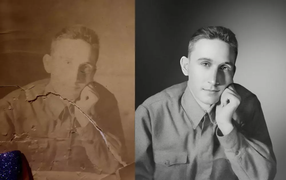 🎨 تلوين وترميم الصور القديمة – استعد أجمل الذكريات! 🖼️