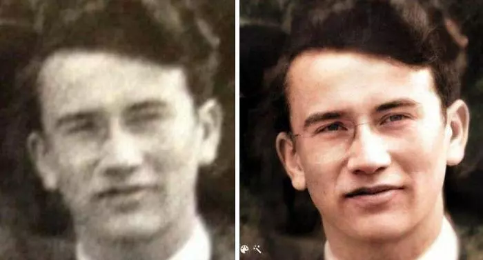 🎨 تلوين وترميم الصور القديمة – استعد أجمل الذكريات! 🖼️