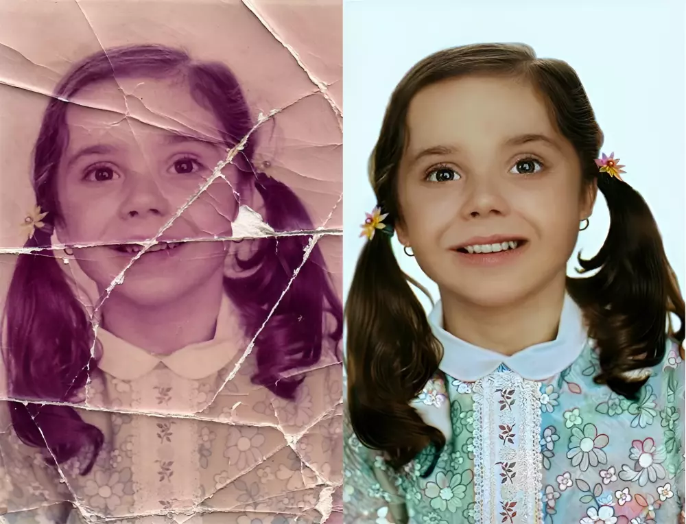 🎨 تلوين وترميم الصور القديمة – استعد أجمل الذكريات! 🖼️