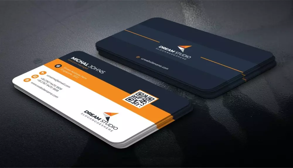 **خدمة تصميم بطاقة عمل احترافية (Business Card Design)**