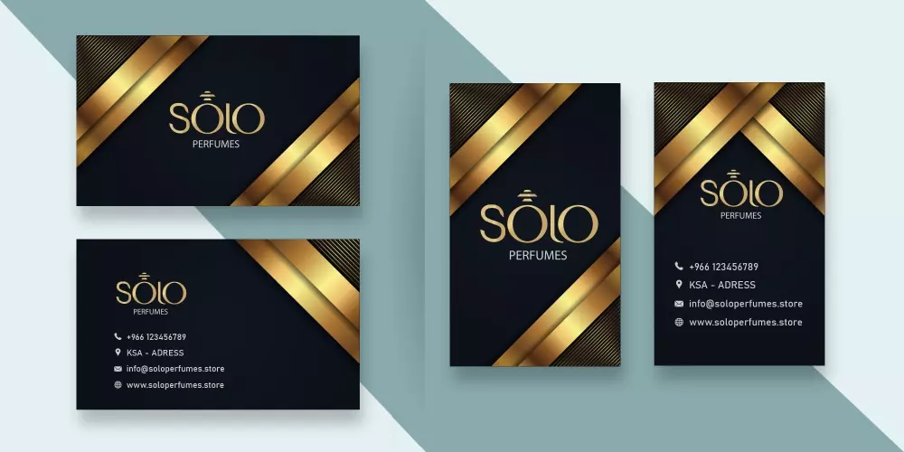 **خدمة تصميم بطاقة عمل احترافية (Business Card Design)**