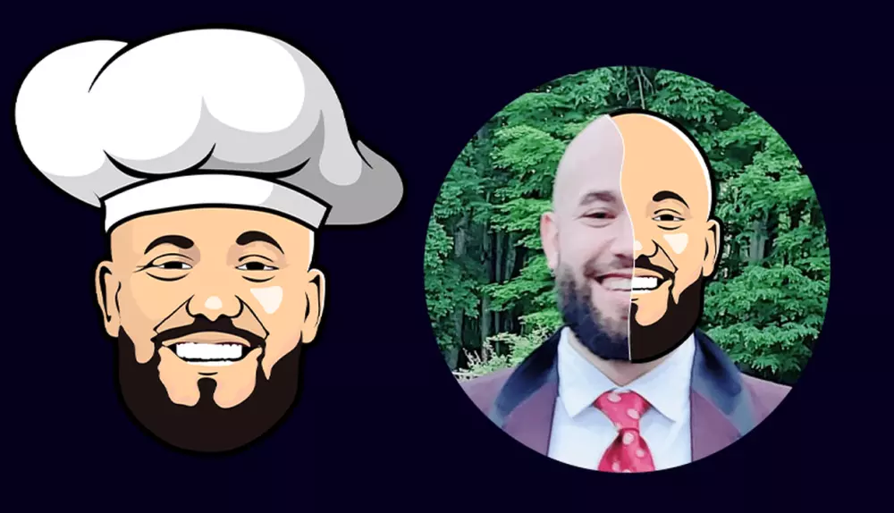 تحويل الصور الشخصية إلى كرتون | فيكتور | رسم بالرصاص بجودة عالية