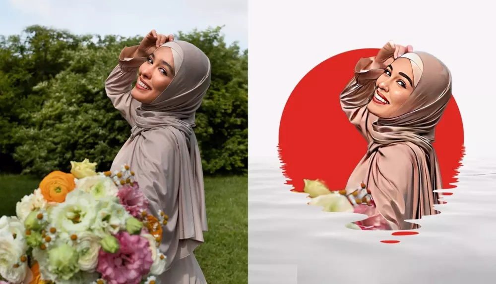 تحويل الصور الشخصية إلى كرتون | فيكتور | رسم بالرصاص بجودة عالية