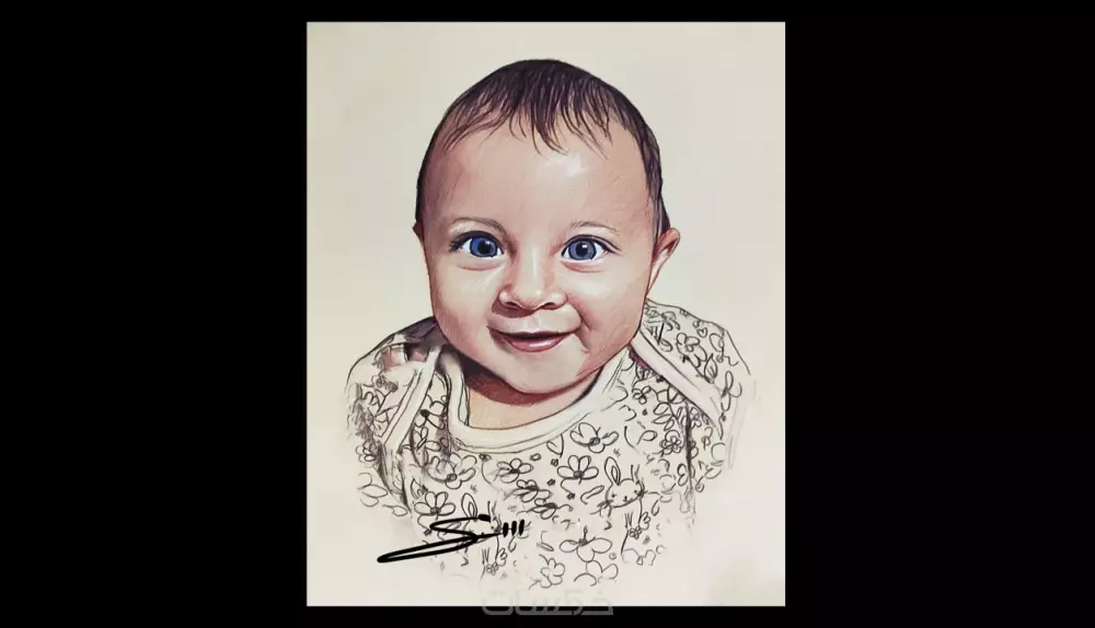 تحويل الصور الشخصية إلى كرتون | فيكتور | رسم بالرصاص بجودة عالية