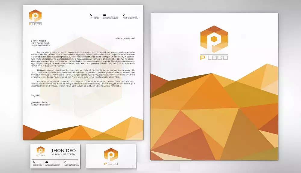 تصميم أوراق المراسلات الرسمية بأناقة وشكل متميز