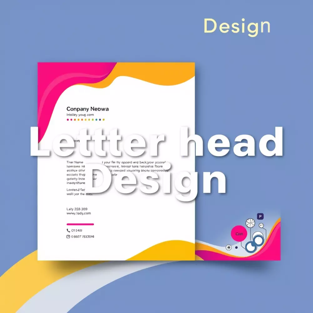 تصميم أوراق المراسلات الرسمية بأناقة وشكل متميز