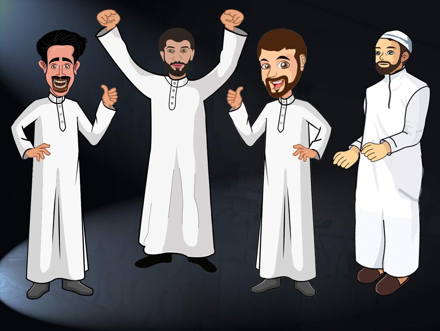 رسم كاريكاتير و رسم شخصيات كرتونية