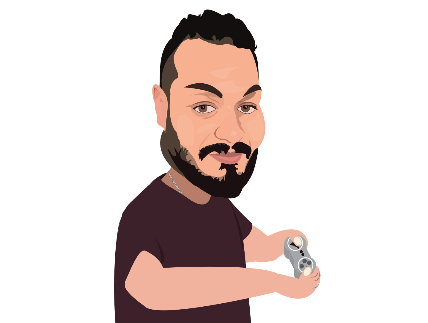 رسم كاريكاتير و رسم شخصيات كرتونية