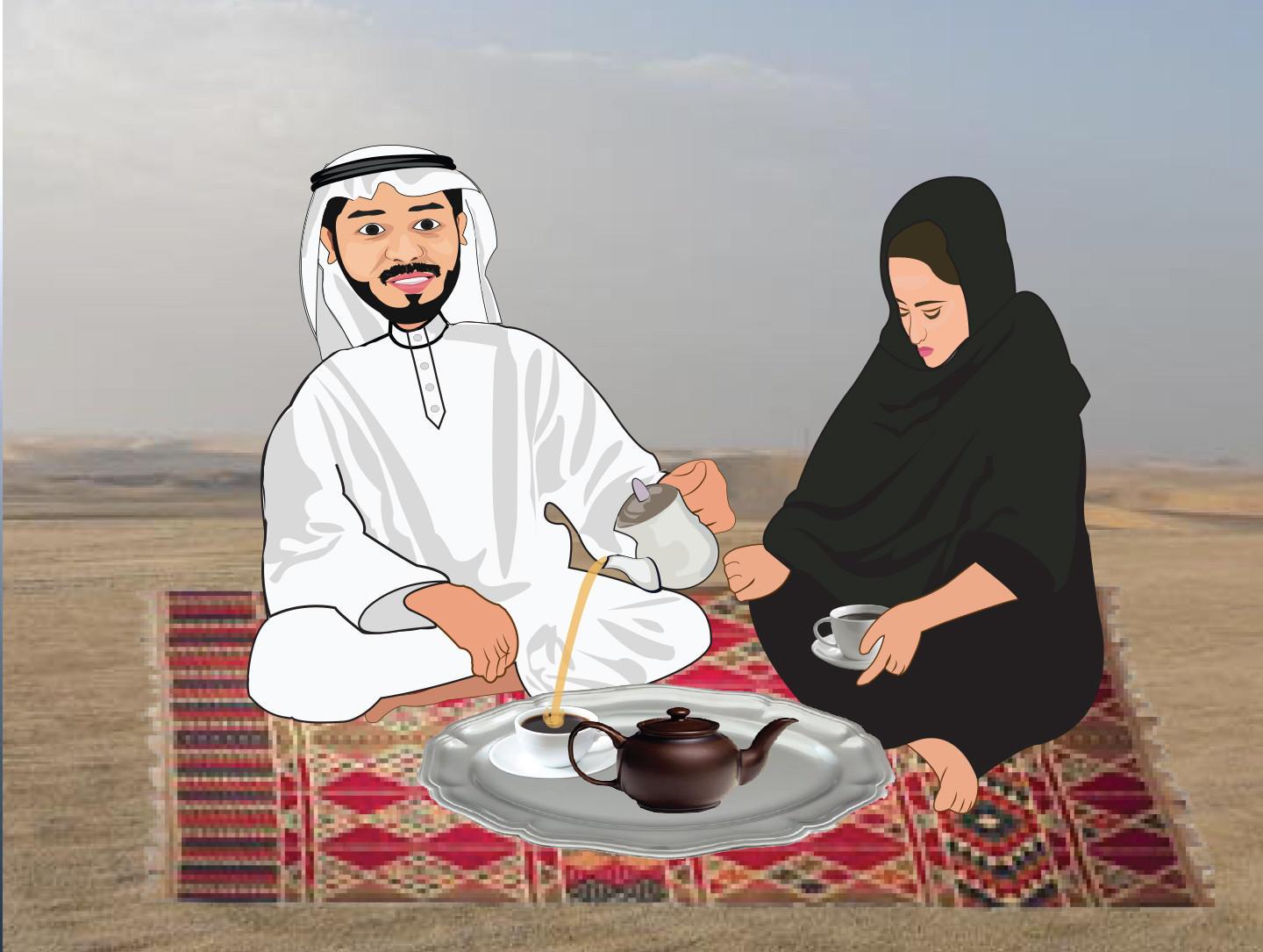 رسم كاريكاتير و رسم شخصيات كرتونية