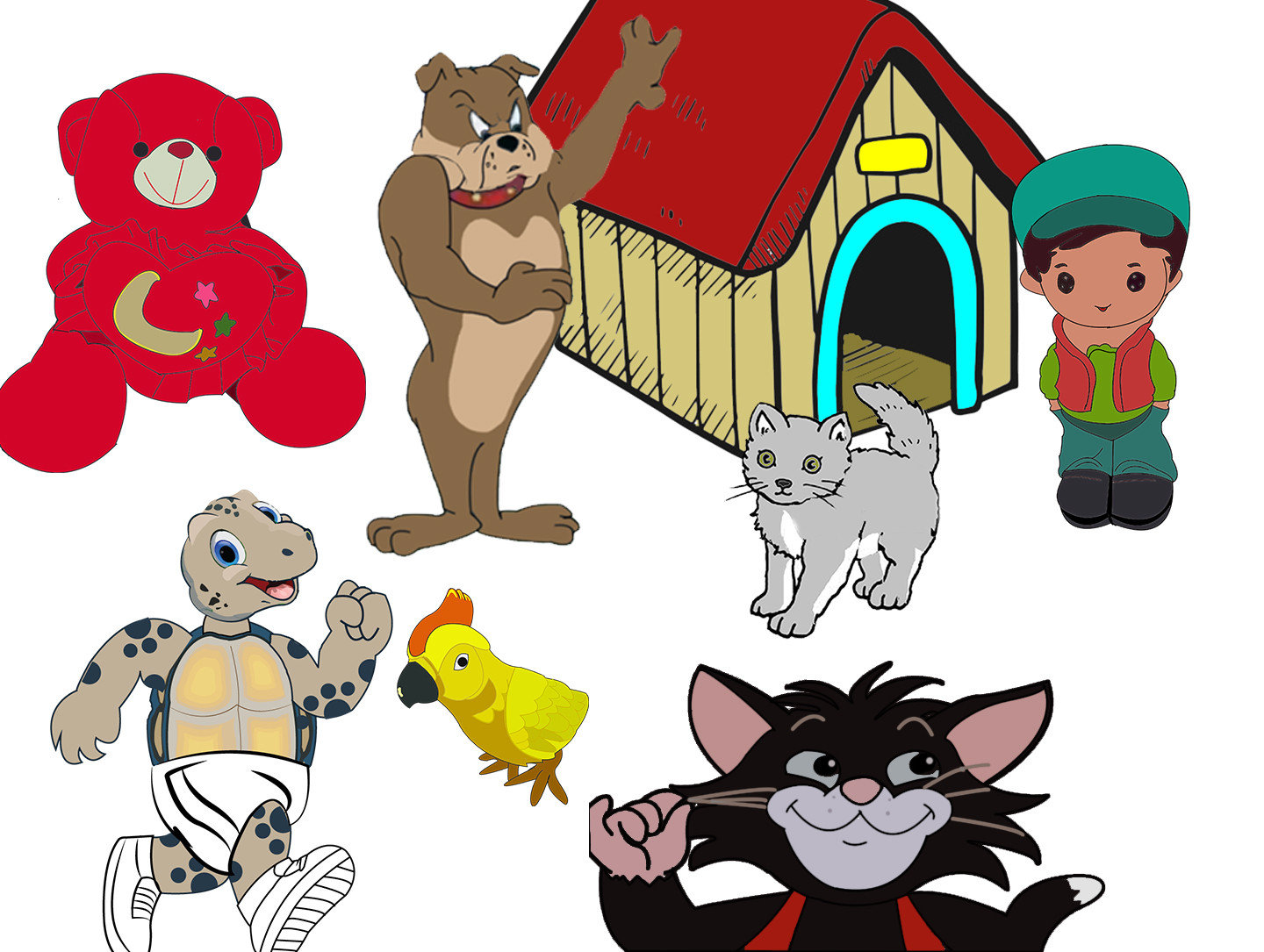 رسم كاريكاتير و رسم شخصيات كرتونية