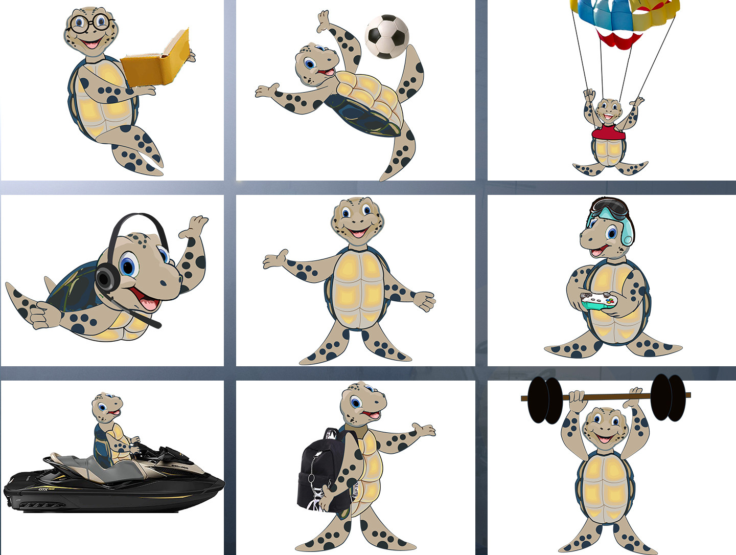 رسم كاريكاتير و رسم شخصيات كرتونية