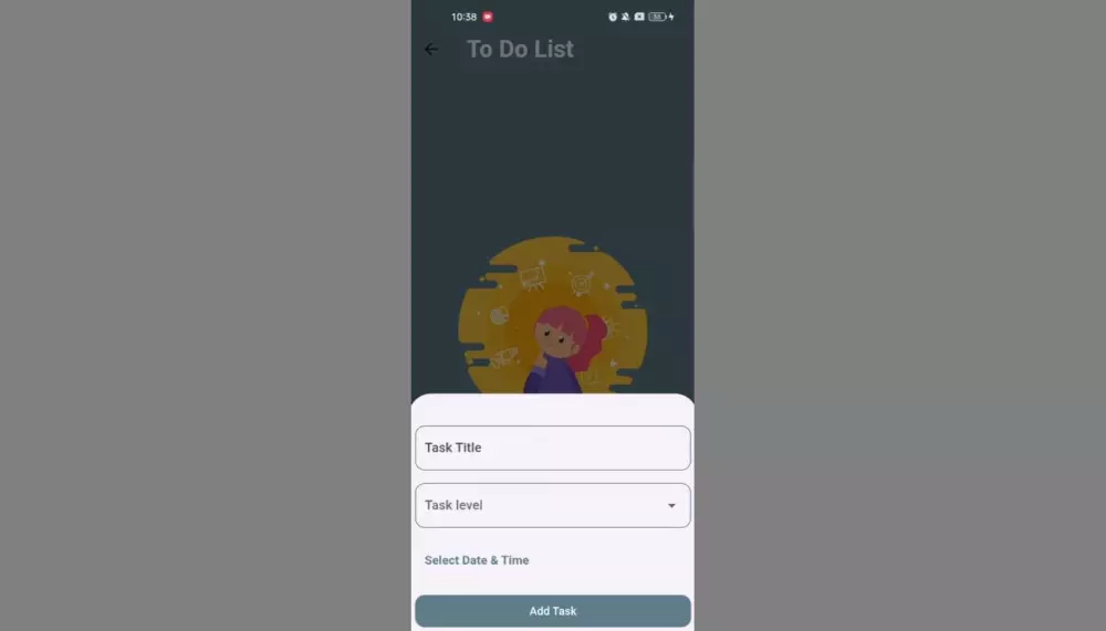 تصميم تطبيق To-Do List باستخدام Flutter