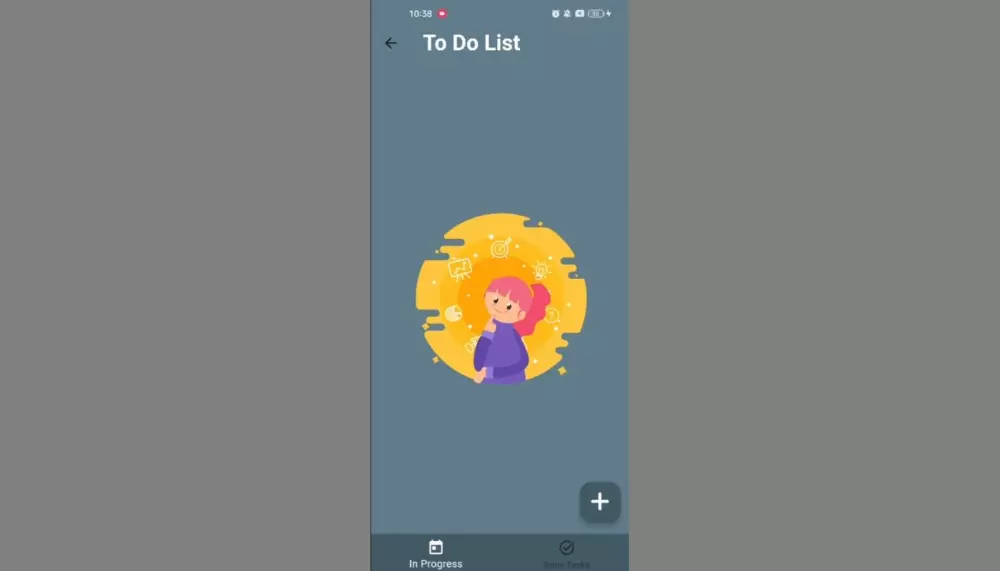 تصميم تطبيق To-Do List باستخدام Flutter