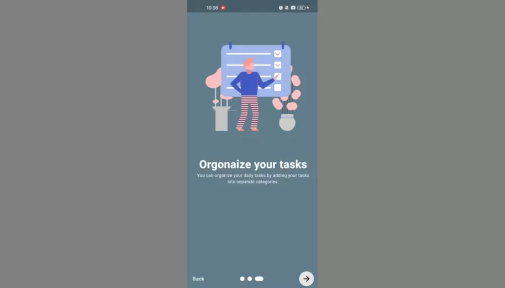 تصميم تطبيق To-Do List باستخدام Flutter