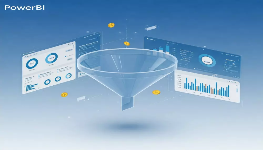 تحليل و عرض بيانات المبيعات لشركه باستخدام Power BI