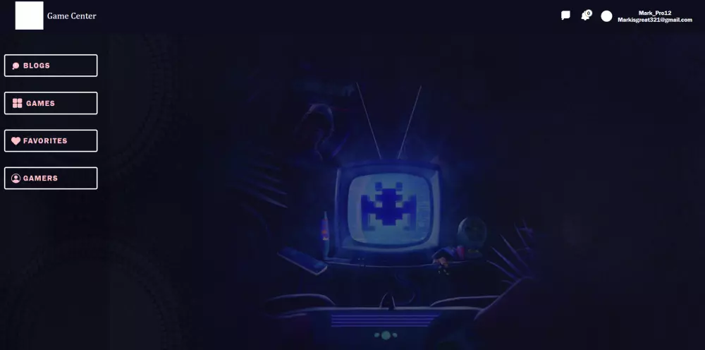 إنشاء منصة ألعاب تفاعلية مخصصه (HTML, PHP, Node.js)