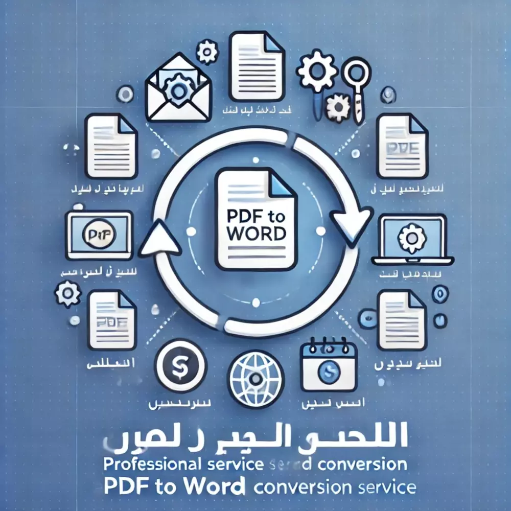 تحويل pdf to word