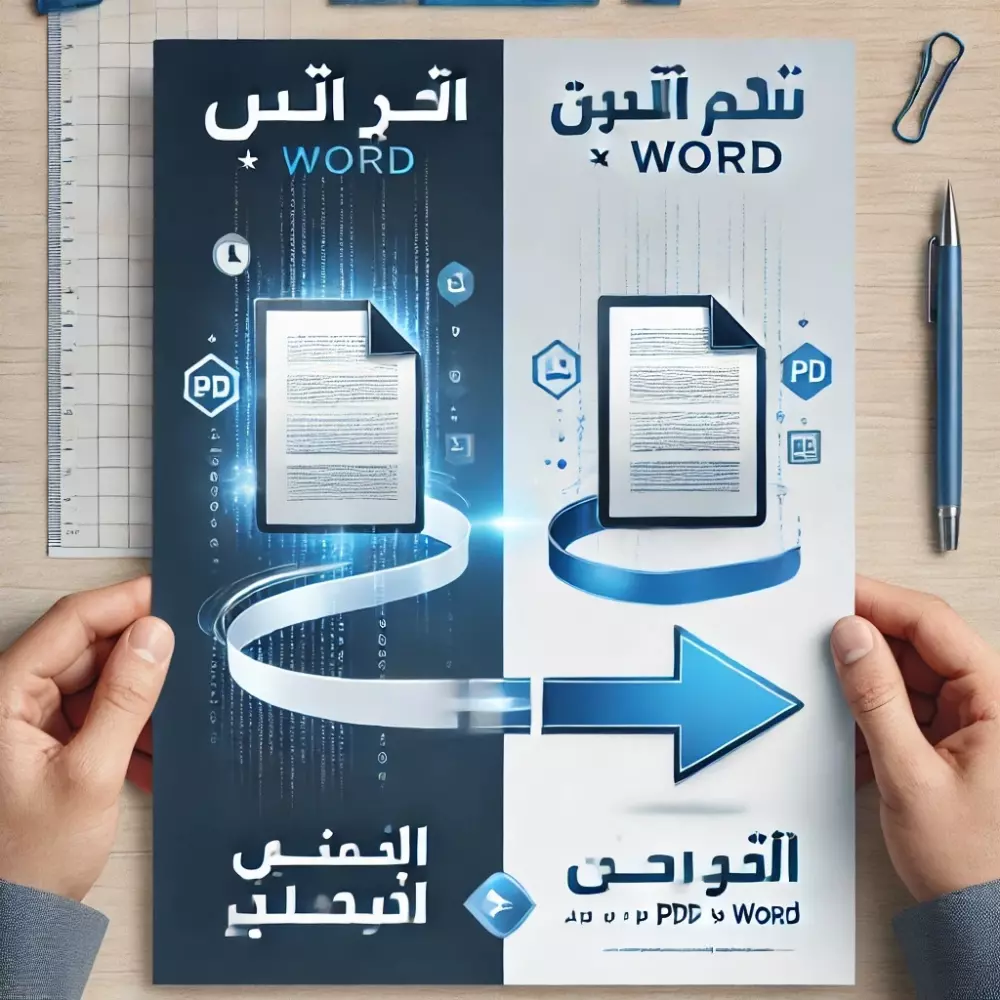 تحويل pdf to word