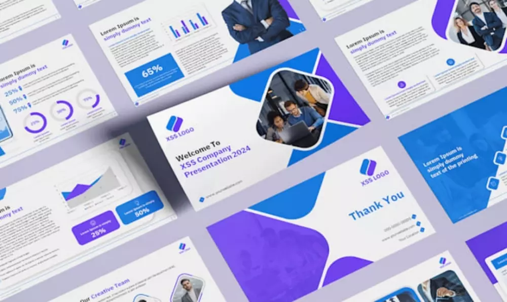 تصميم ١٠ شرائح بوربوينت تصميم احترافي