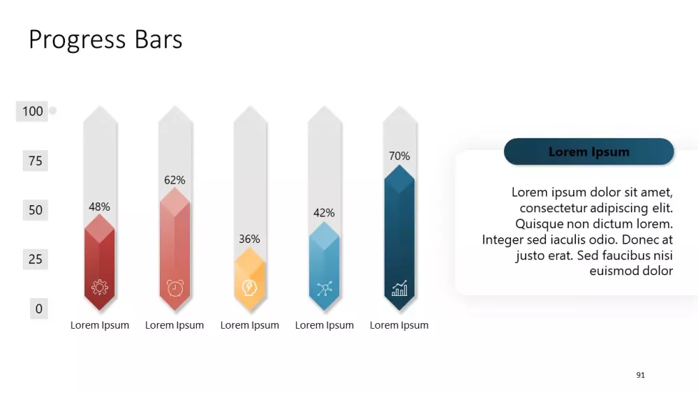 تصميم ١٠ شرائح بوربوينت تصميم احترافي
