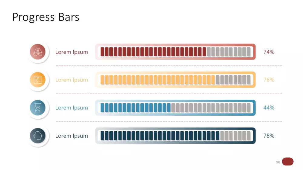 تصميم ١٠ شرائح بوربوينت تصميم احترافي
