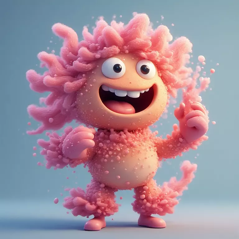 سأعطيك ١٠٠٠ صورة كرتونية 3d مولدة بالذكاء الاصطناعي