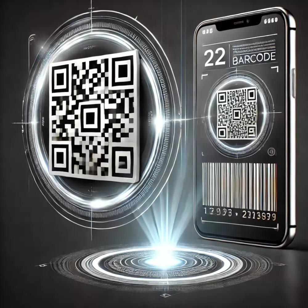 انشاء QR code , Barcode بطريقه احترافيه وباشكال مختلفه علي حسب طلب العميل ✅👌