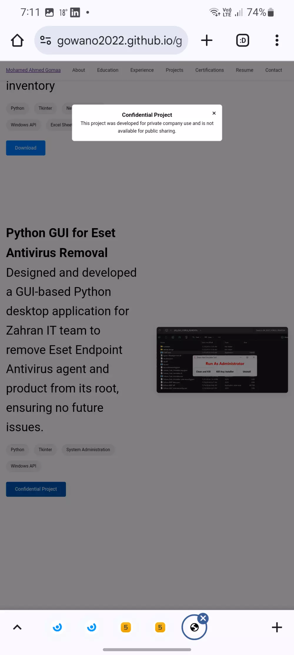 تصميم وبرمجة موقع إلكتروني احترافي - Website Design & Development