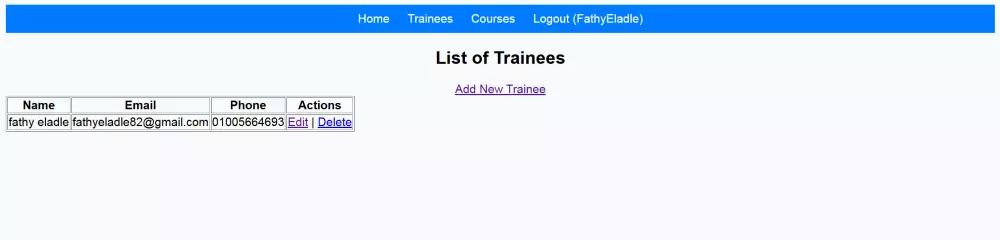 برمجة مواقع ويب احترافية بـ Django | تسجيل دخول – إدارة بيانات – واجهات جذابة
