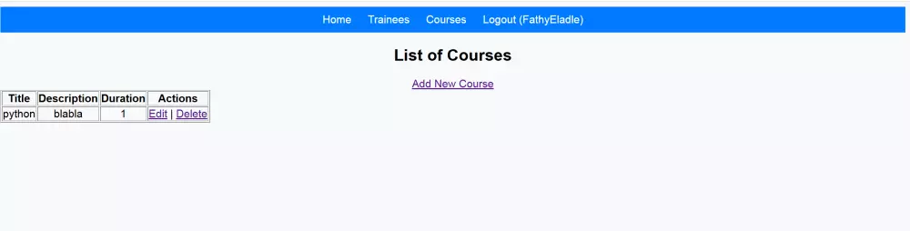 برمجة مواقع ويب احترافية بـ Django | تسجيل دخول – إدارة بيانات – واجهات جذابة