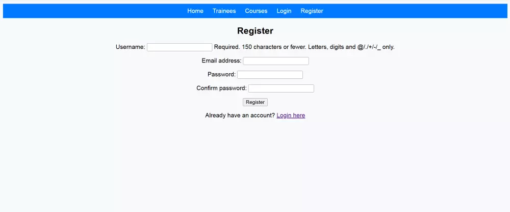 برمجة مواقع ويب احترافية بـ Django | تسجيل دخول – إدارة بيانات – واجهات جذابة