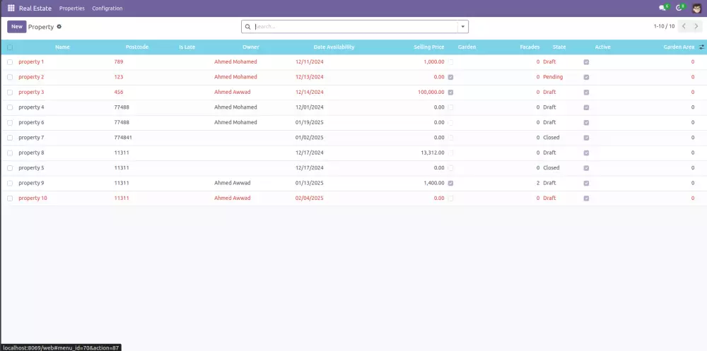 تطوير وتخصيص أنظمة Odoo ERP