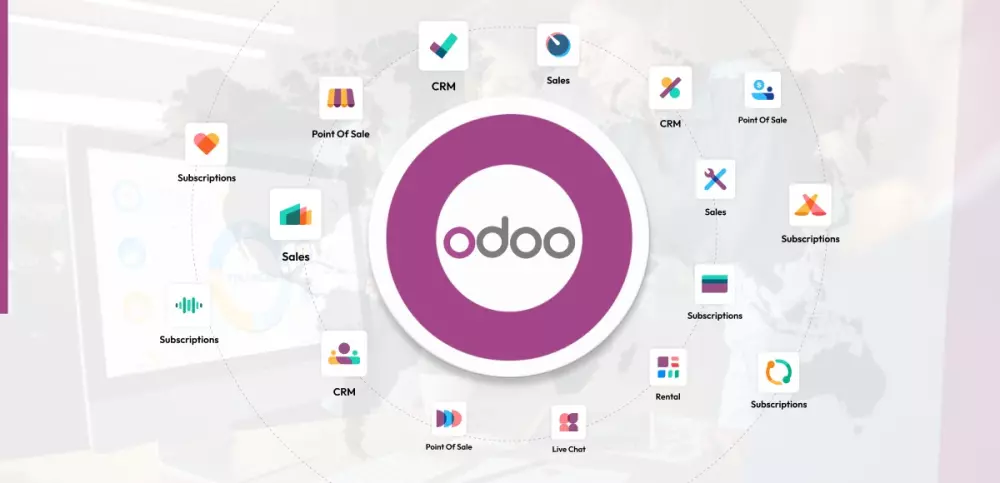 تطوير وتخصيص أنظمة Odoo ERP