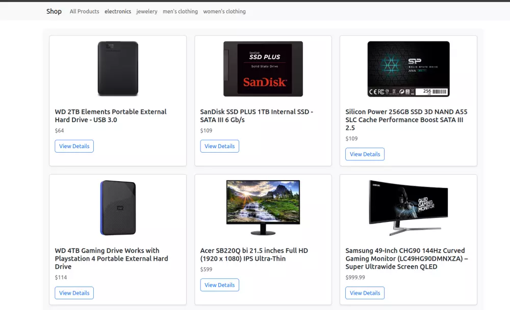 تطوير تطبيقات ويب باستخدام Django و React