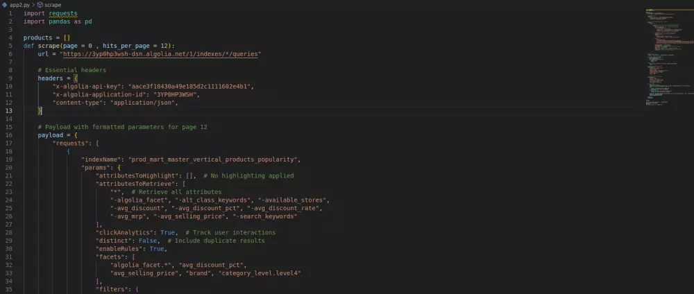 خدمة استخراج البيانات (Web Scraping) من المواقع الإلكترونية