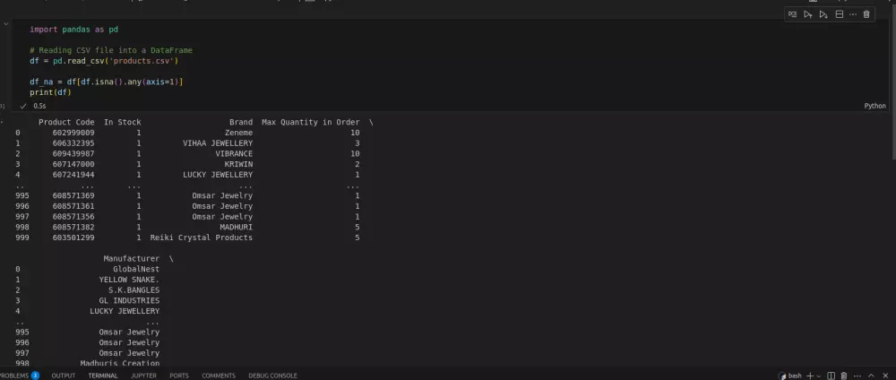 خدمة استخراج البيانات (Web Scraping) من المواقع الإلكترونية