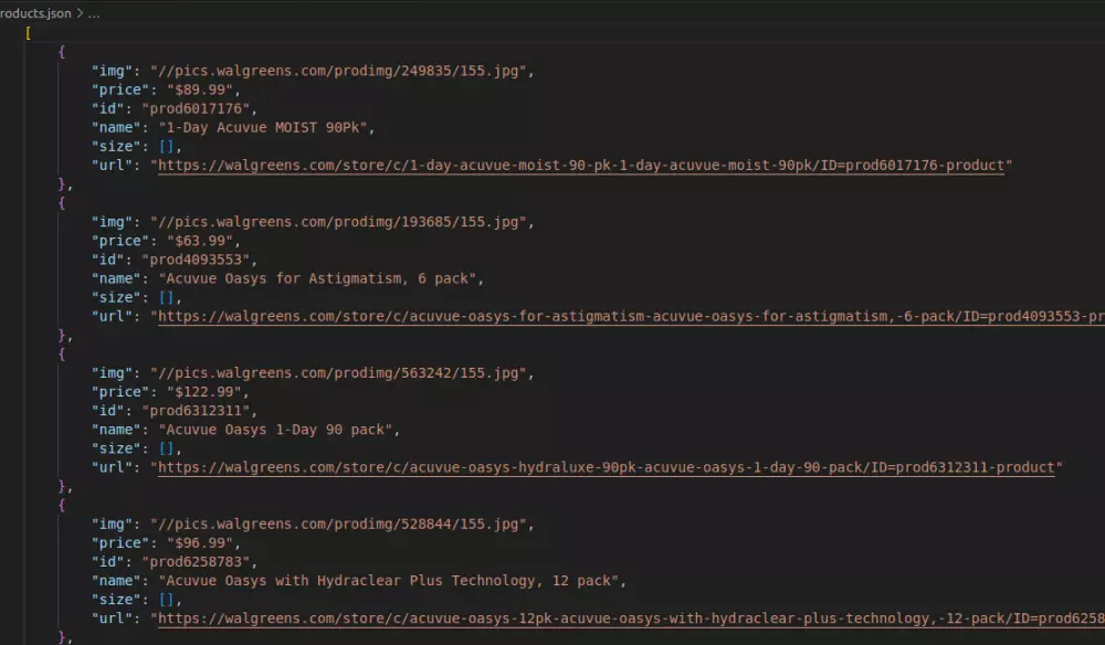 خدمة استخراج البيانات (Web Scraping) من المواقع الإلكترونية