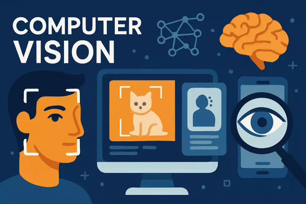 تطوير حلول الرؤية الحاسوبية وتحليل الصور باستخدام الذكاء الاصطناعي