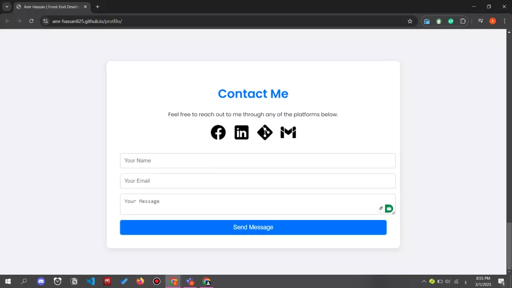 تصميم وتطوير مواقع ويب احترافية باستخدام HTML, CSS, JavaScript, و React.js