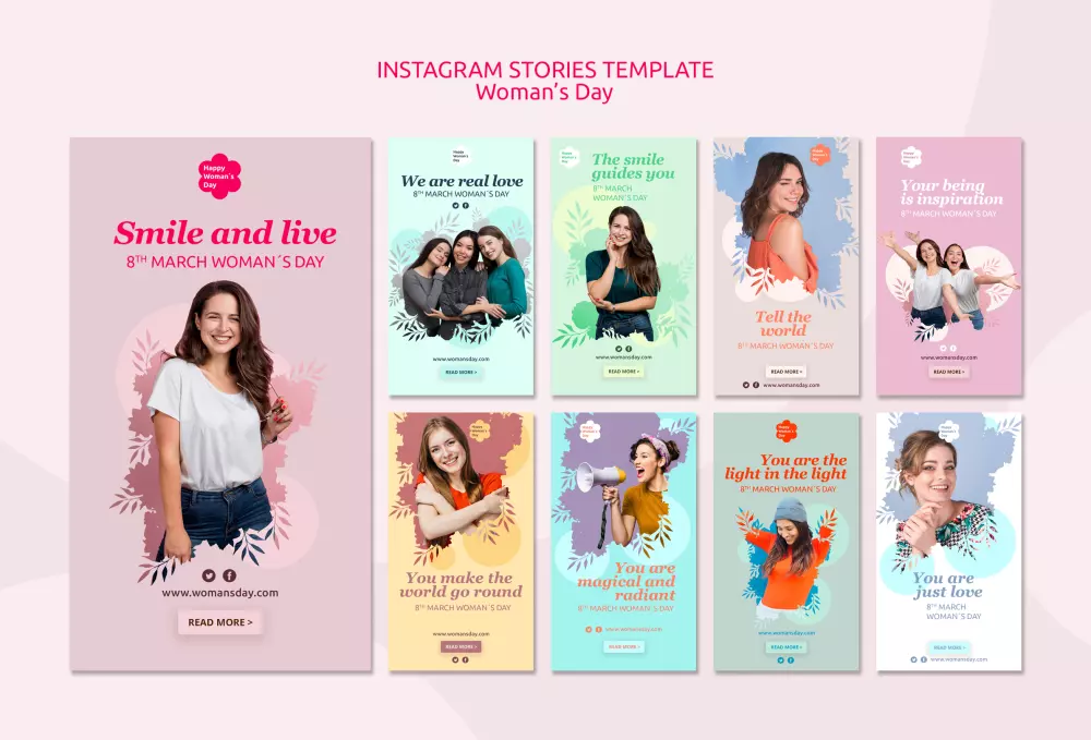 تصميم قصة إنستغرام وإعلان احترافي