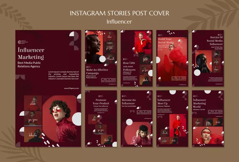 تصميم قصة إنستغرام وإعلان احترافي