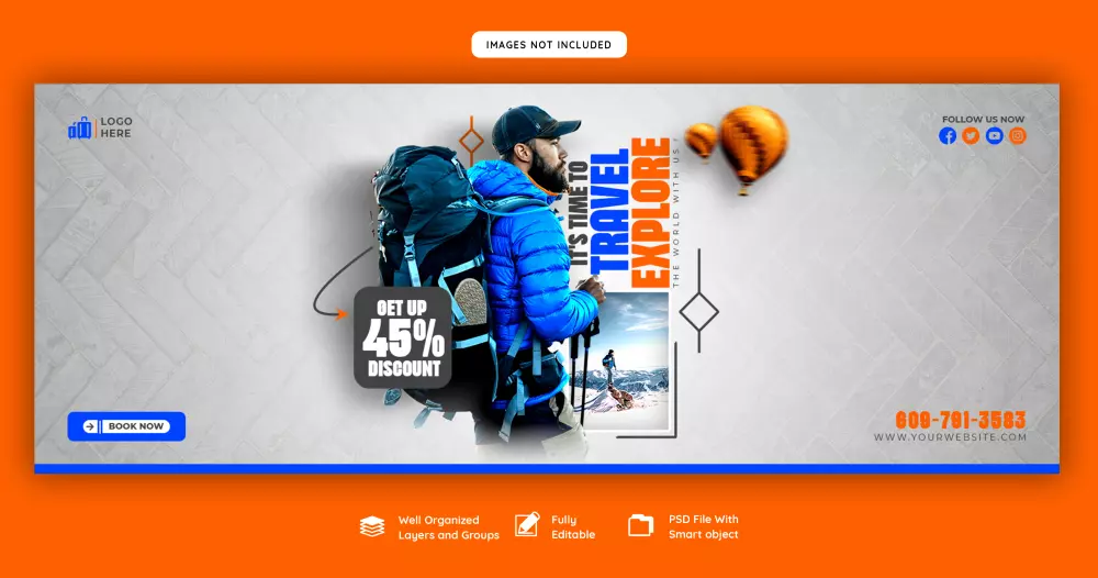 تصميم غلاف فيسبوك