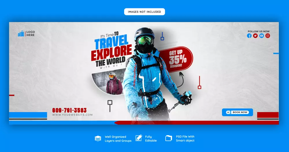 تصميم غلاف فيسبوك